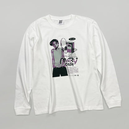 ロンT - MARYCAST - White