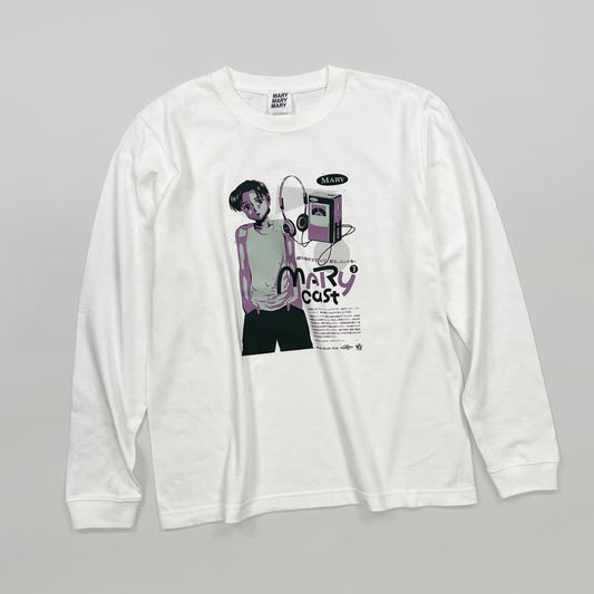 ロンT - MARYCAST - White
