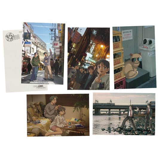 写真風ポストカード 5枚セット