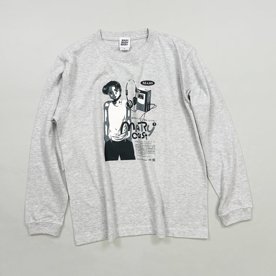 ロンT - MARYCAST - Ash