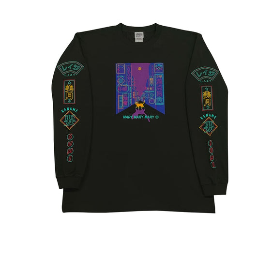 歓楽街ロンT -Black-