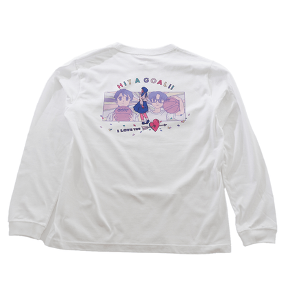 ロンT Basketball Club -White-