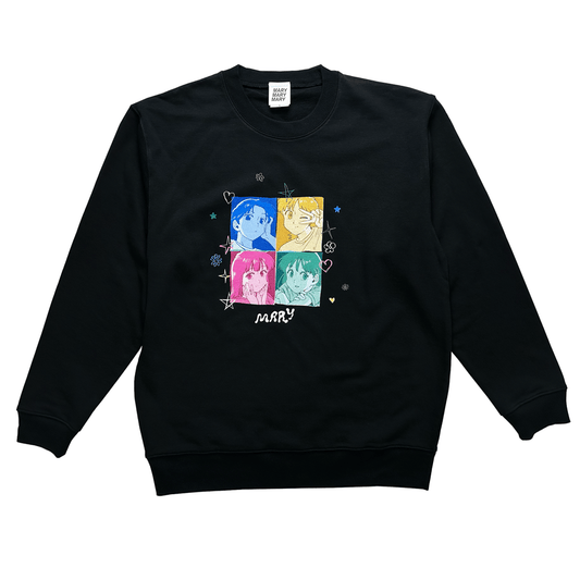 フォトプリント トレーナー -Black-