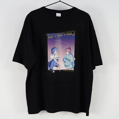 Tシャツ 〈Summer NIGHT〉 -Black-