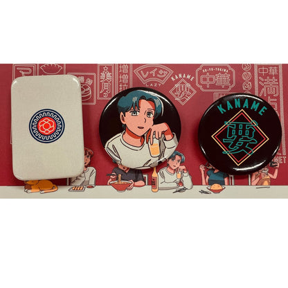 かなめ 缶バッチセット