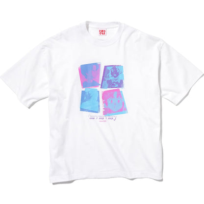 4人組バンドTシャツ -White- 【マリマリマリー×マンガートビームス】