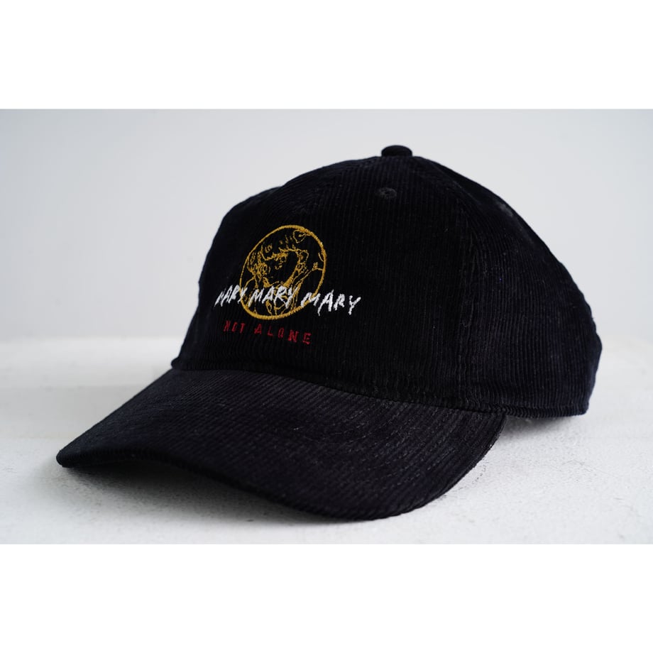 TEAM CAP〈ローキャップ〉 -Black-