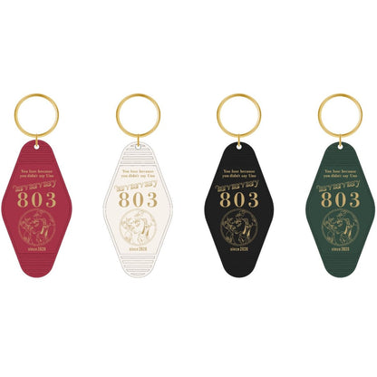 ホテルキーホルダー 〈オールドスクール〉