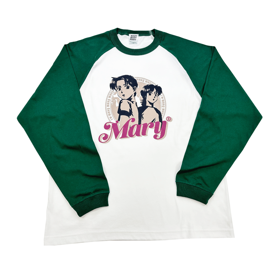 ボーイ ラグランロンT -Green-