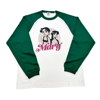 ボーイ ラグランロンT -Green-