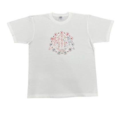 マリマリ拳法 Tシャツ -White-