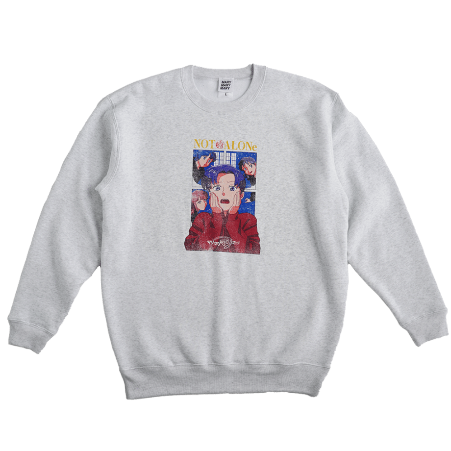 NOT ALONe〈トレーナー〉 -Ash-