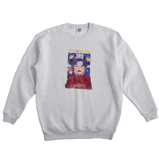 NOT ALONe〈トレーナー〉 -Ash-