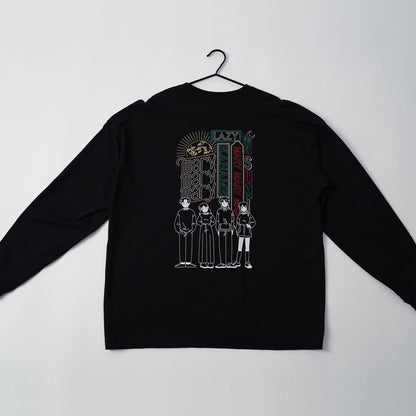 ロンT 〈DOWNTOWN〉 -Black-