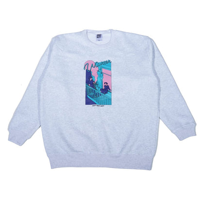 トレーナー〈ベランダ〉　- Ash-