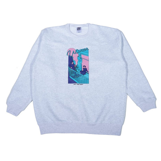 トレーナー〈ベランダ〉　- Ash-