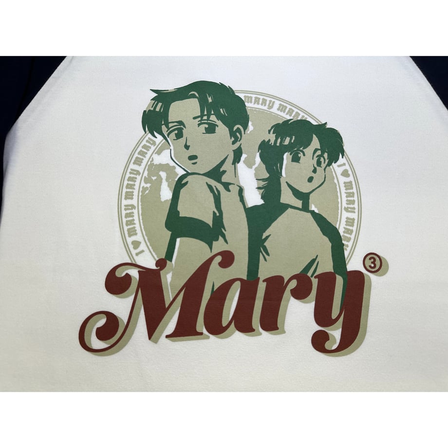 ボーイ ラグランロンT -Navy-