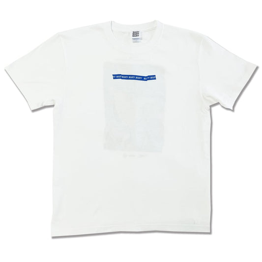 Tシャツ -あのポスター White