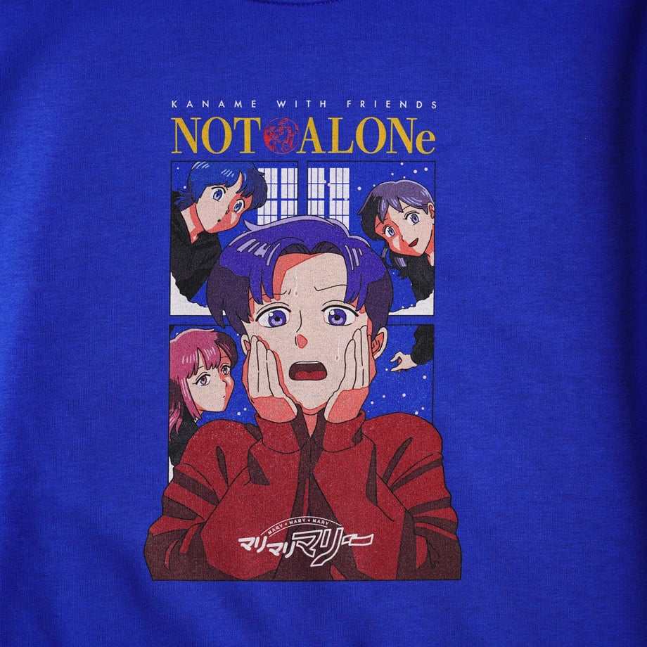 NOT ALONe〈トレーナー〉 -Blue-