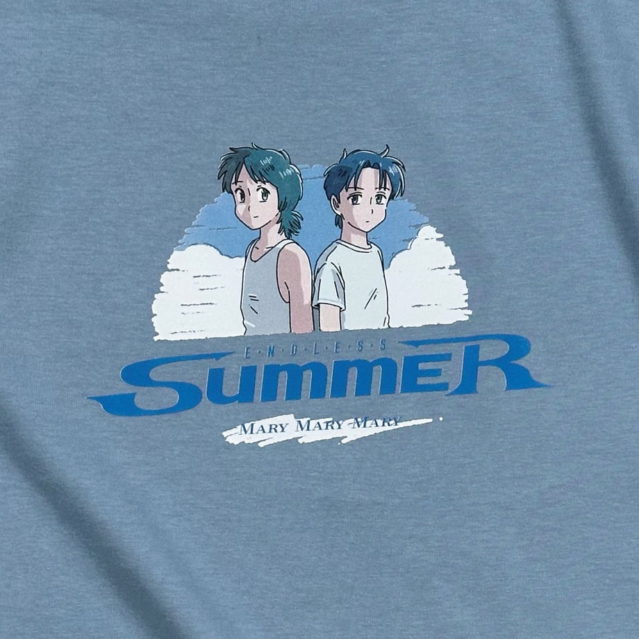 Tシャツ -ENDLESS SUMMER- Light Blue