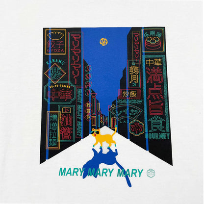 歓楽街ロンT -White-