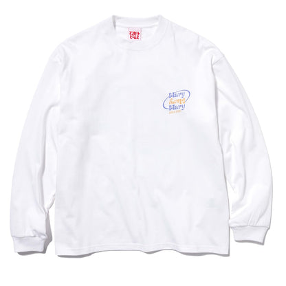 ほろ酔いとくちゃん ロンT -White- 【マリマリマリー×マンガートビームス】