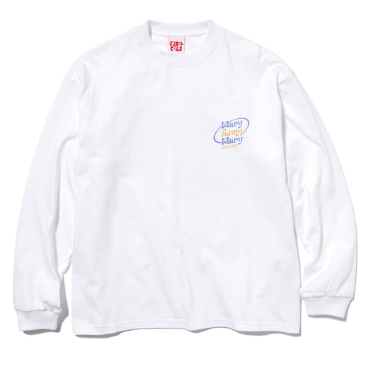 ほろ酔いとくちゃん ロンT -White- 【マリマリマリー×マンガートビームス】