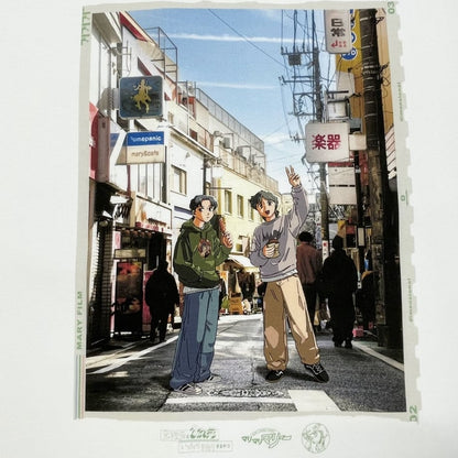 Tシャツ- 3次元にて White