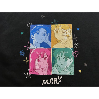 フォトプリント トレーナー -Black-