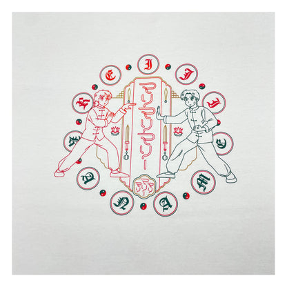 マリマリ拳法 Tシャツ -White-