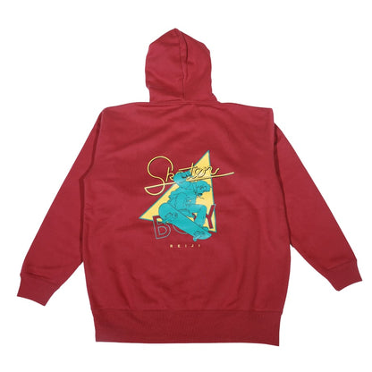パーカー 〈Skater Boy〉  　-Red-