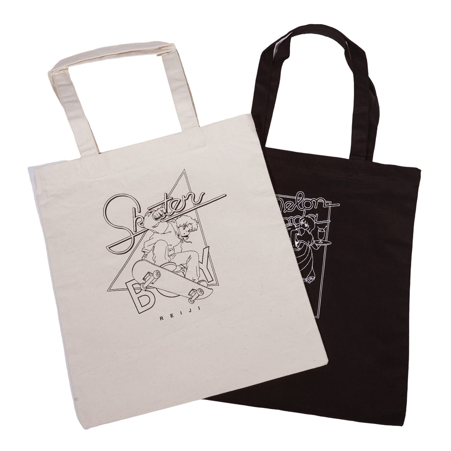 トートバッグ 〈Melon Soda〉