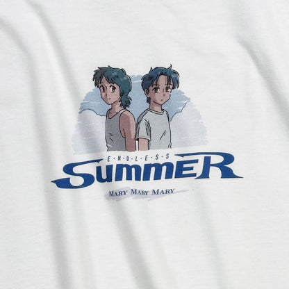 Tシャツ -ENDLESS SUMMER- White