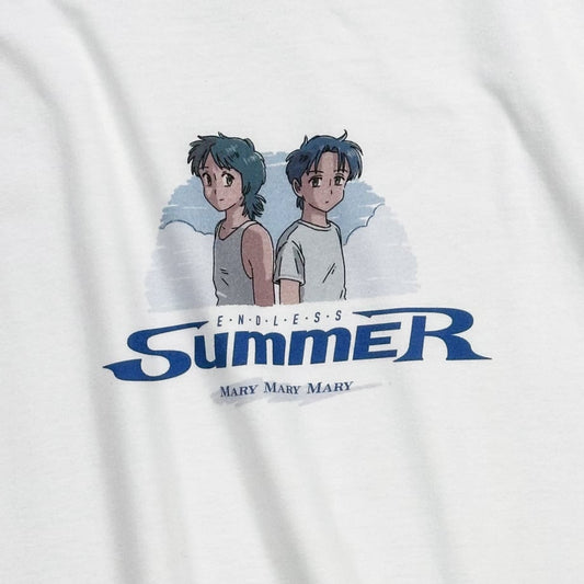 Tシャツ -ENDLESS SUMMER- White