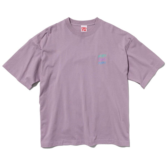 傘クマTシャツ -Purple- 【マリマリマリー×マンガートビームス】