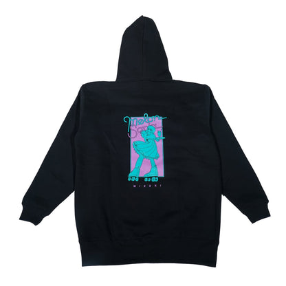 パーカー 〈Melon Soda〉 　-Black-