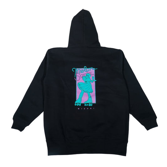 パーカー 〈Melon Soda〉 　-Black-