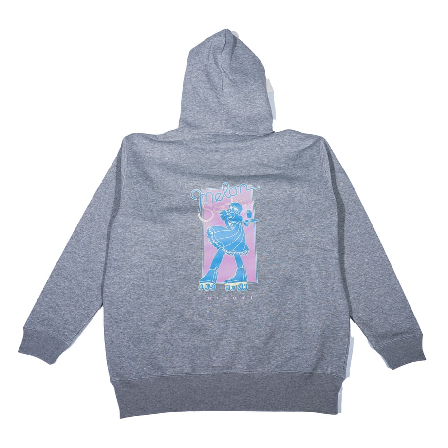 パーカー 〈Melon Soda〉 　 -Gray-