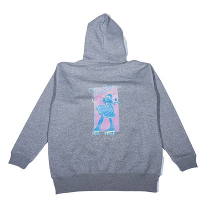 パーカー 〈Melon Soda〉 　 -Gray-