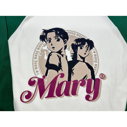 ボーイ ラグランロンT -Green-