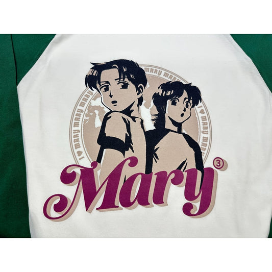 ボーイ ラグランロンT -Green-