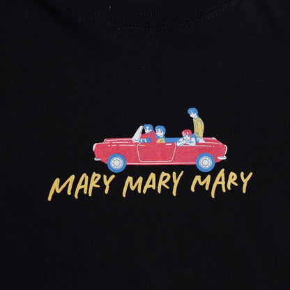 STAND BY ME〈ロンT〉-Black-