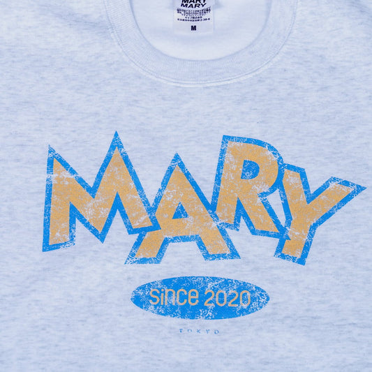 トレーナー 〈MARY logo〉 -Dark gray-