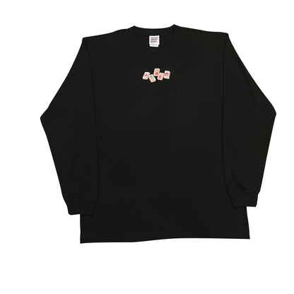 麻雀ロンT -Black-