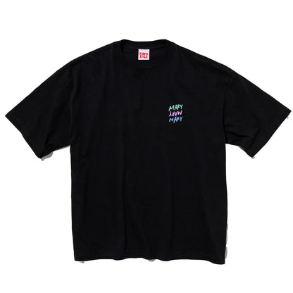 傘クマTシャツ -Black- 【マリマリマリー×マンガートビームス】