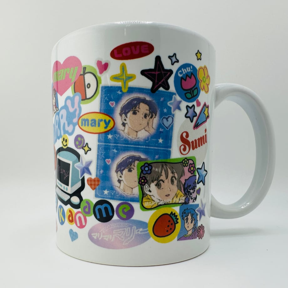 ステッカーマグ