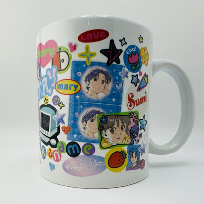 ステッカーマグ