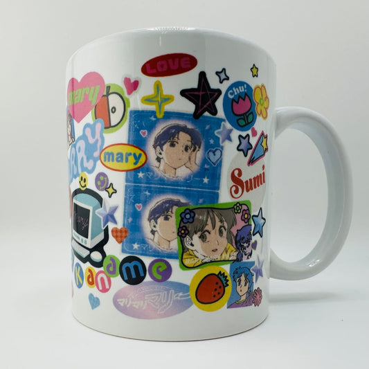 ステッカーマグ