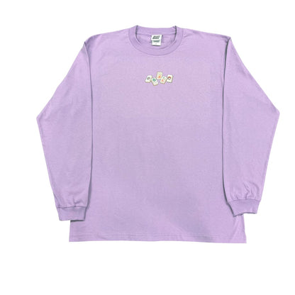 麻雀ロンT -Purple-