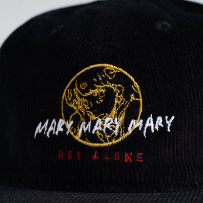 TEAM CAP〈ローキャップ〉 -Black-